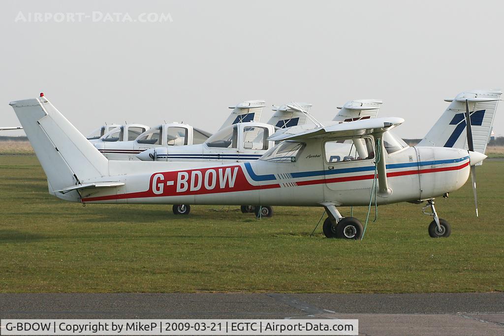 G-BDOW, 1976 Reims FRA150M Aerobat C/N 0296, Bright but misty afternoon.
