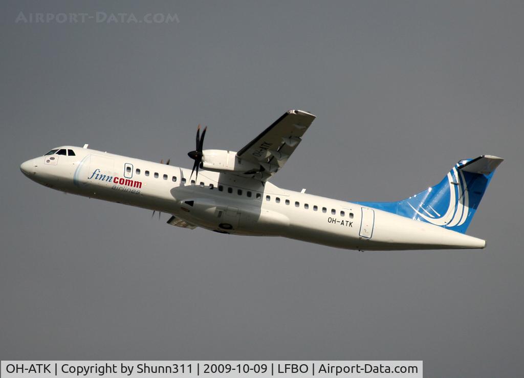 OH-ATK, 2009 ATR 72-212A C/N 848, Delivery day...