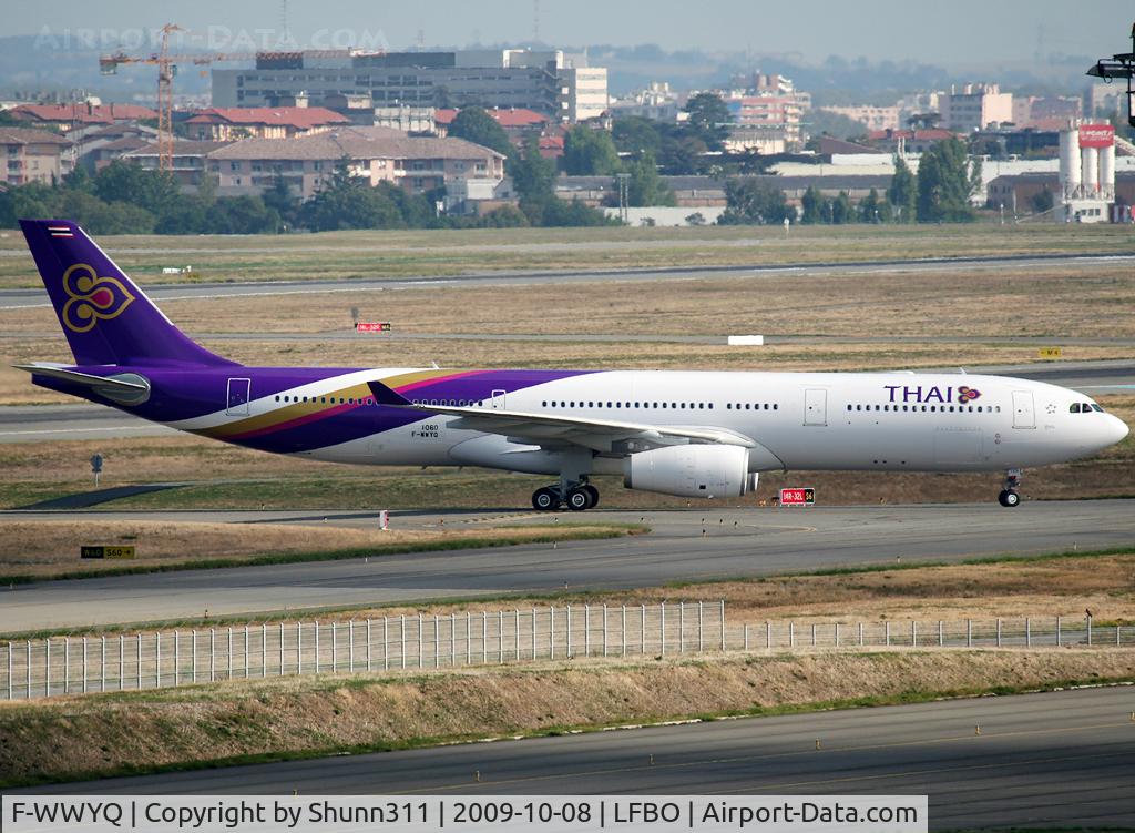 F-WWYQ, 2009 Airbus A330-343X C/N 1060, C/n 1060 - To be HS-TER