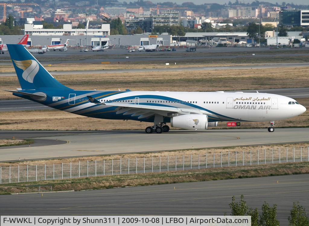 F-WWKL, 2009 Airbus A330-243 C/N 1049, C/n 1049 - To be A40-DC