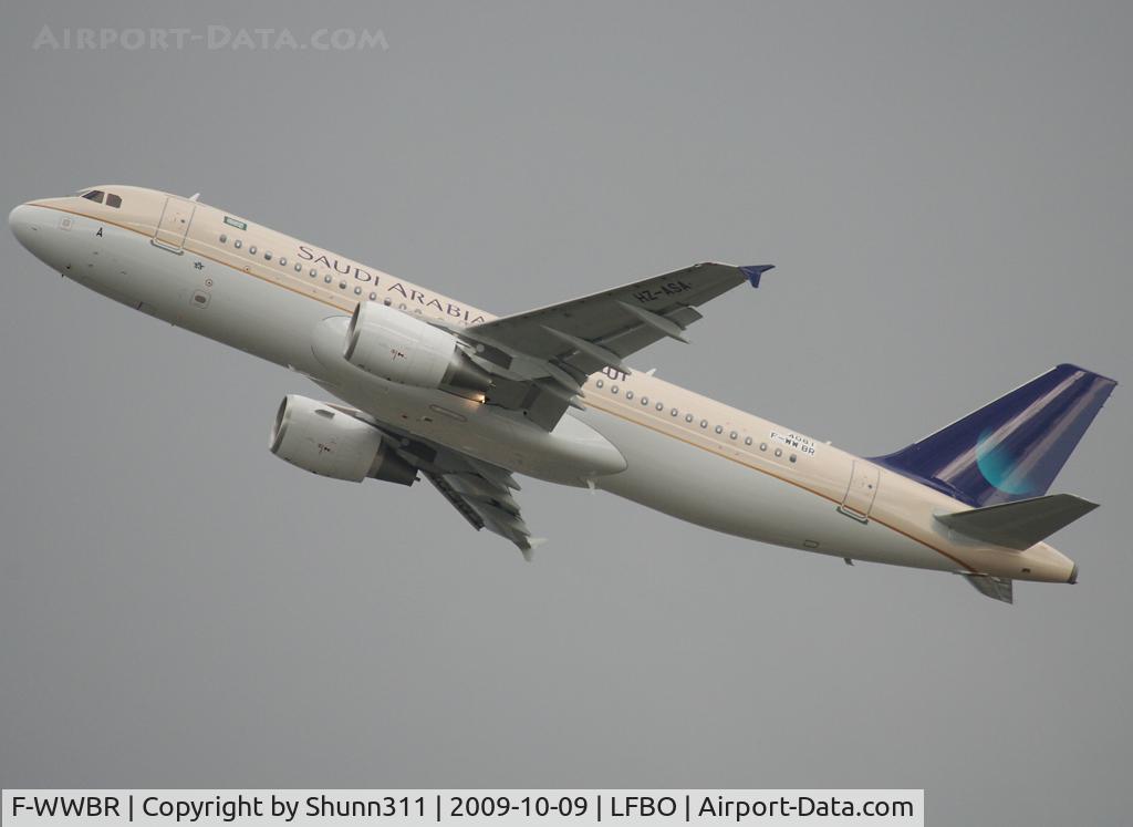 F-WWBR, 2009 Airbus A320-214 C/N 4081, C/n 4081 - To be HZ-ASA