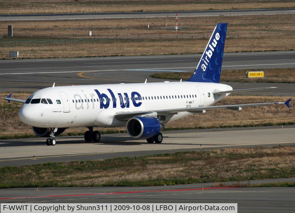 F-WWIT, 2009 Airbus A320-214 C/N 3974, C/n 3974 - To be AP-EDA
