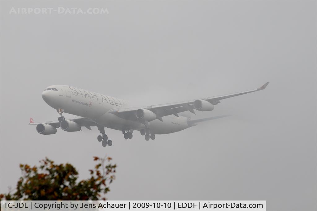 TC-JDL, 1994 Airbus A340-311 C/N 057, Turkish Airlines - Airbus A340-311 - TC-JDL