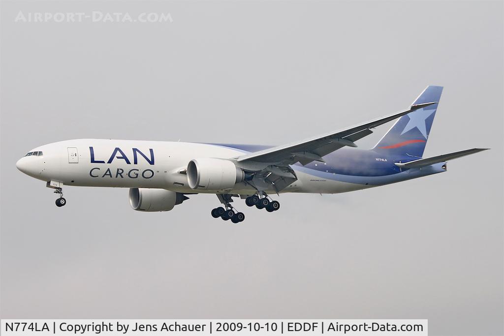 N774LA, 2009 Boeing 777-F6N C/N 37710, LAN Cargo - Boeing 777-F6N - N774LA