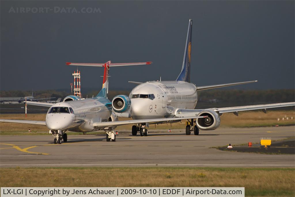 LX-LGI, 2000 Embraer EMB-145LU (ERJ-145LU) C/N 145369, Luxair - Embraer EMB-145LU (ERJ-145LU) - LX-LGI