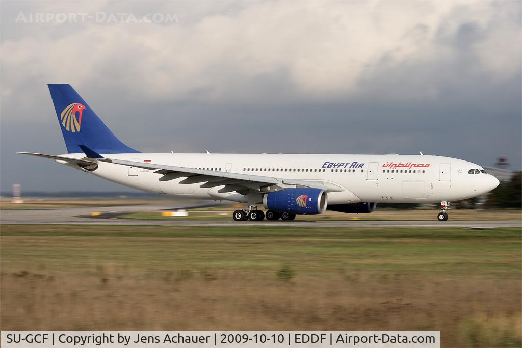 SU-GCF, 2004 Airbus A330-243 C/N 610, Egypt Air - Airbus A330-243 - SU-GCF