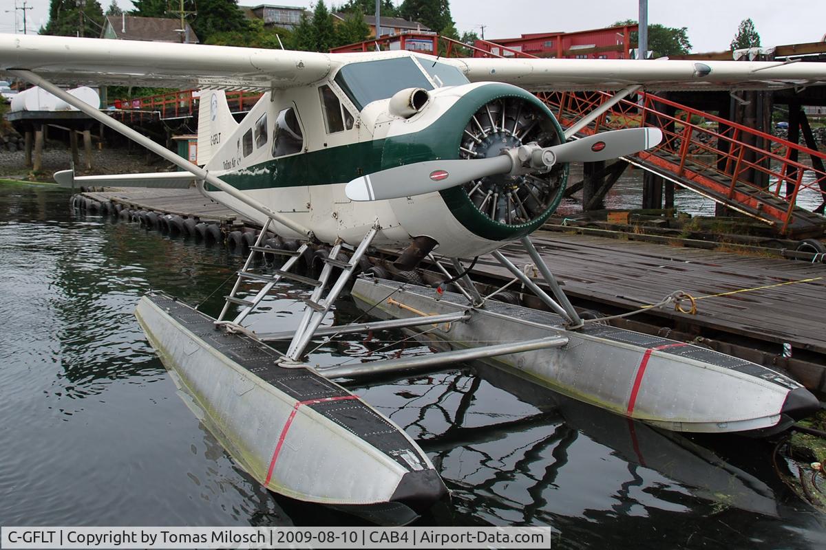 C-GFLT, 1952 De Havilland Canada DHC-2 Beaver C/N 279, Tofino Harbour