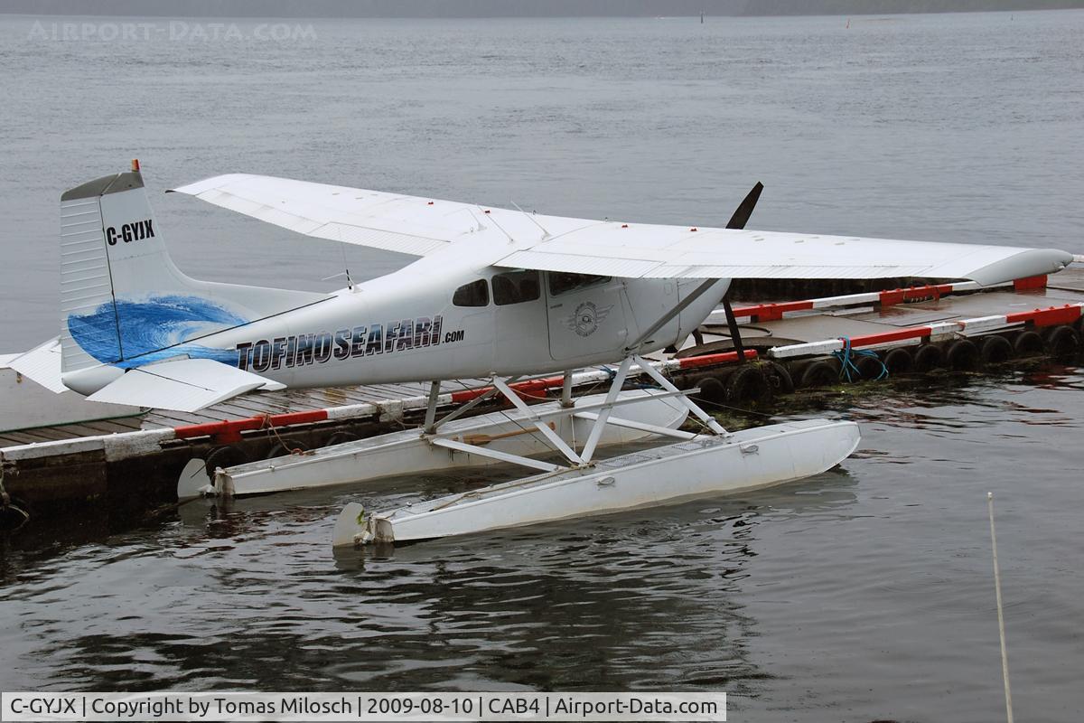 C-GYJX, 1976 Cessna A185F Skywagon 185 C/N 18503187, Tofino Harbour