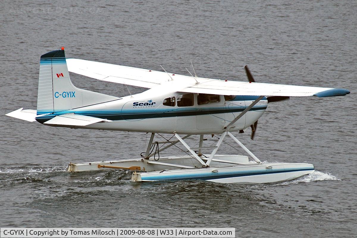 C-GYIX, 1976 Cessna A185F II Skywagon 185 C/N 18503162, 