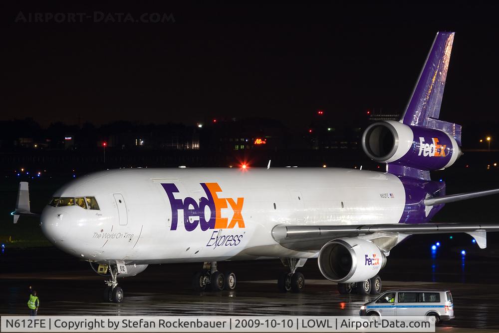 N612FE, 1993 McDonnell Douglas MD-11F C/N 48605, -