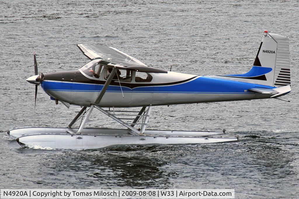 N4920A, 1956 Cessna 180 C/N 32317, 