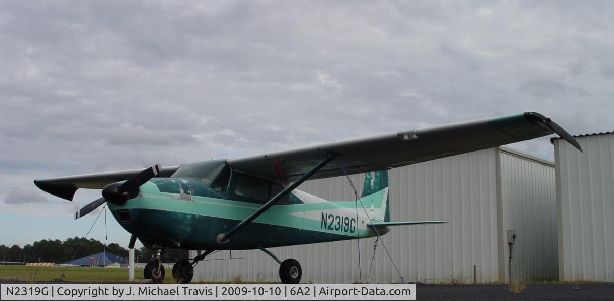 N2319G, 1958 Cessna 182B Skylane C/N 51619, N2319G at 6A2.