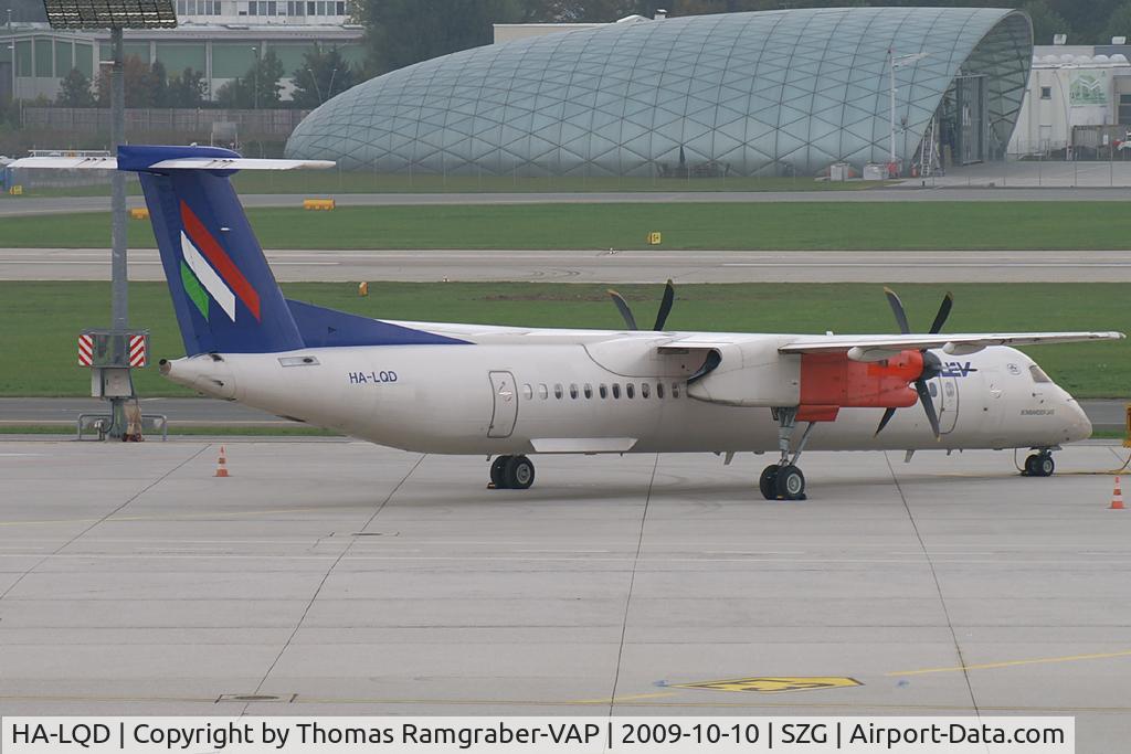 HA-LQD, 2002 De Havilland Canada DHC-8-402Q Dash 8 C/N 4063, Malev - Hungarian Airlines DeHavilland Canada Dash 8-400