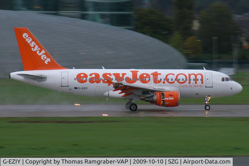 G-EZIY, 2005 Airbus A319-111 C/N 2636, EasyJet Airline Airbus A319