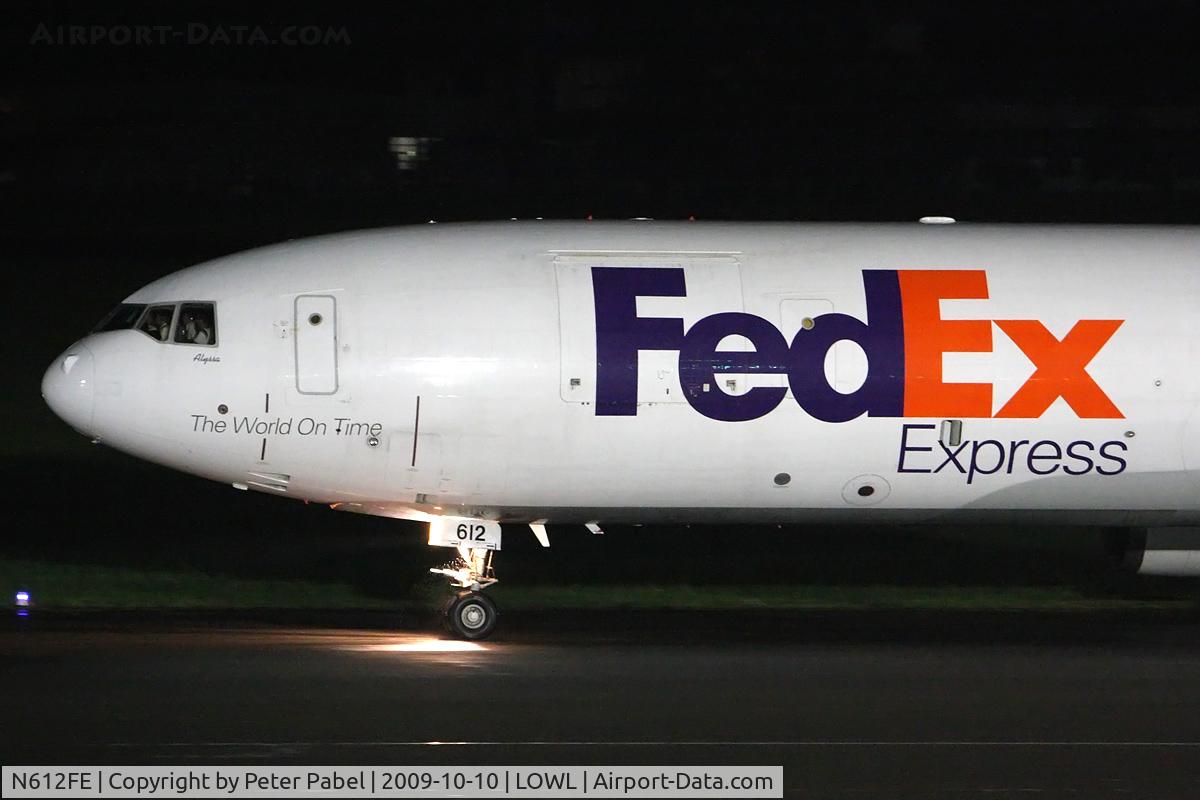 N612FE, 1993 McDonnell Douglas MD-11F C/N 48605, Horse Charter to india