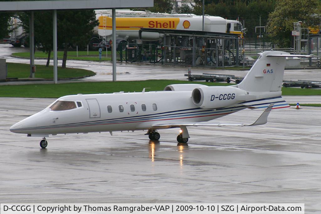 D-CCGG, 2002 Learjet 60 C/N 60-256, G.A.S. Air Service Learjet 60