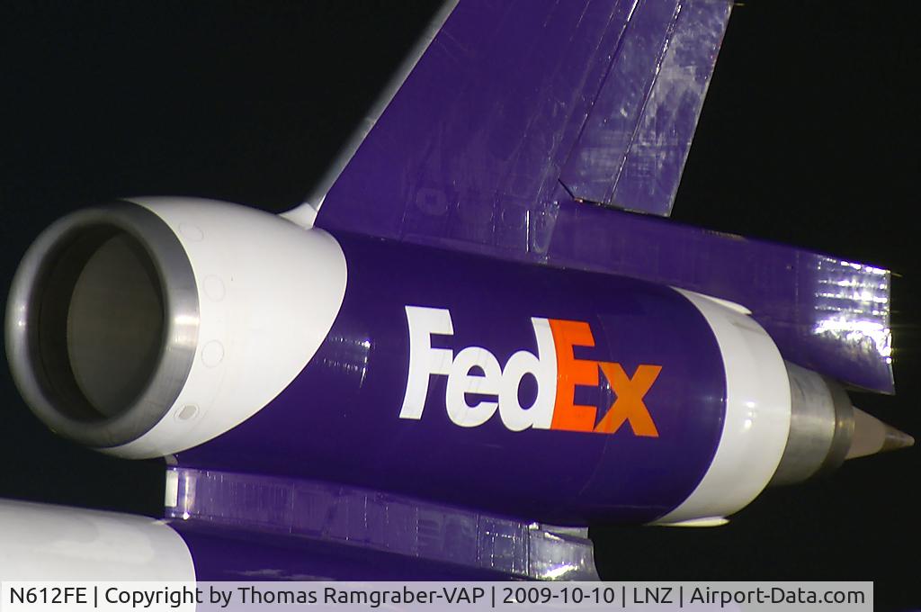 N612FE, 1993 McDonnell Douglas MD-11F C/N 48605, FedEx - Federal Express MDD MD11
