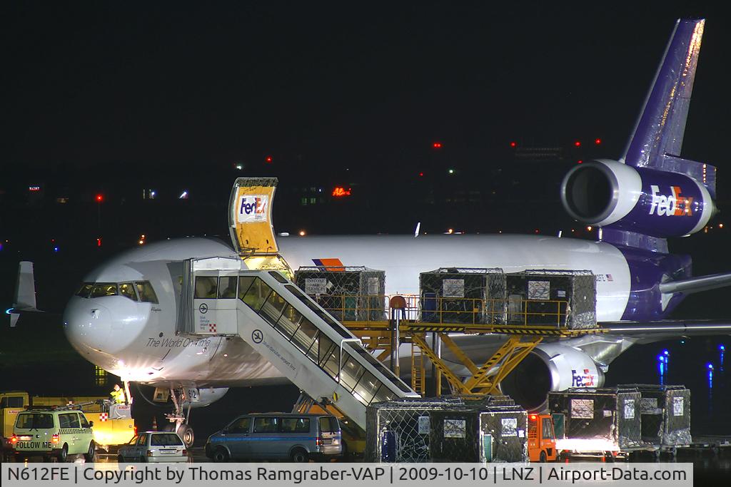 N612FE, 1993 McDonnell Douglas MD-11F C/N 48605, FedEx - Federal Express MDD MD11