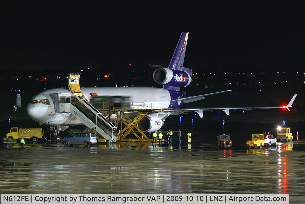 N612FE, 1993 McDonnell Douglas MD-11F C/N 48605, FedEx - Federal Express MDD MD11