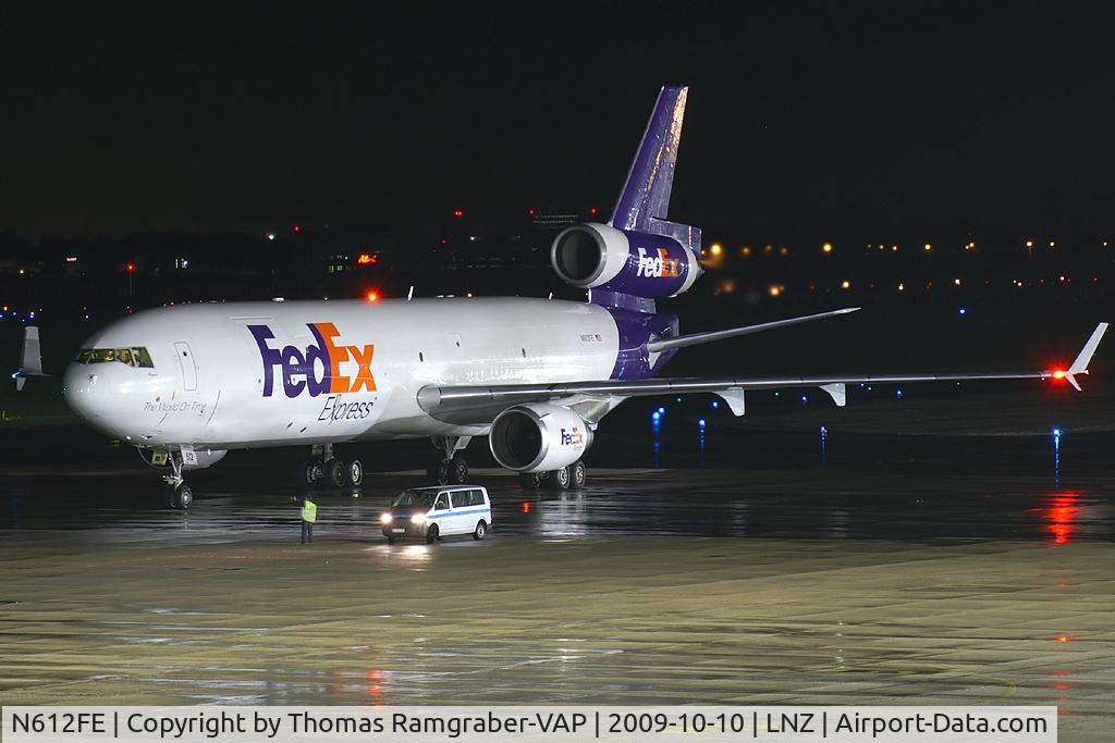 N612FE, 1993 McDonnell Douglas MD-11F C/N 48605, FedEx - Federal Express MDD MD11