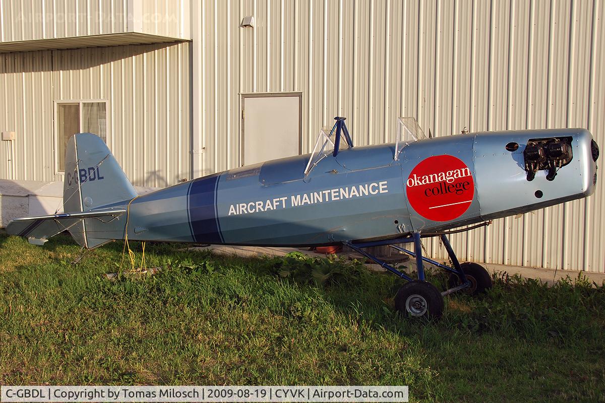 C-GBDL, 1998 Pearce SKYBABY II C/N 001, 