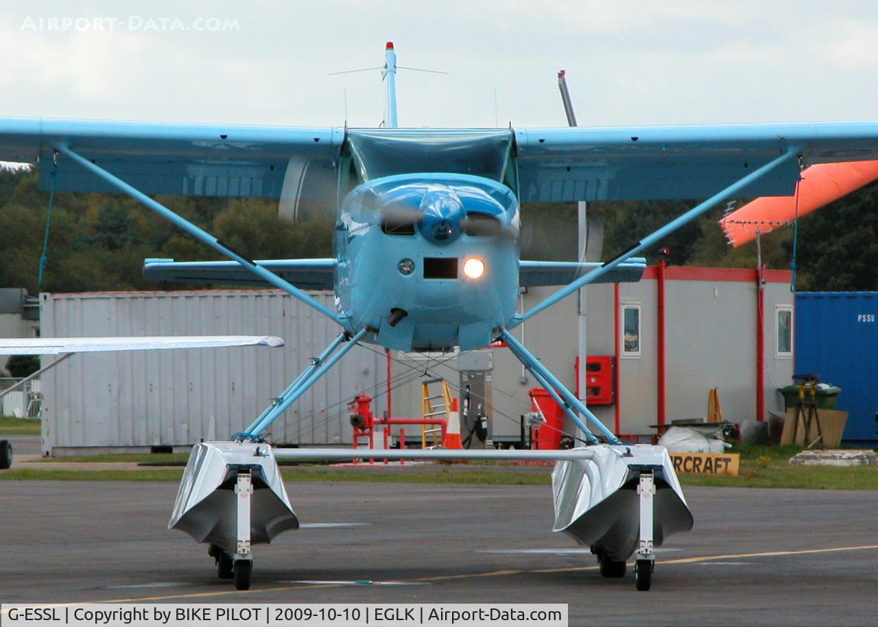 G-ESSL, 1981 Cessna 182R Skylane C/N 182-67947, ABOUT TO DEPART TO THE SOLENT