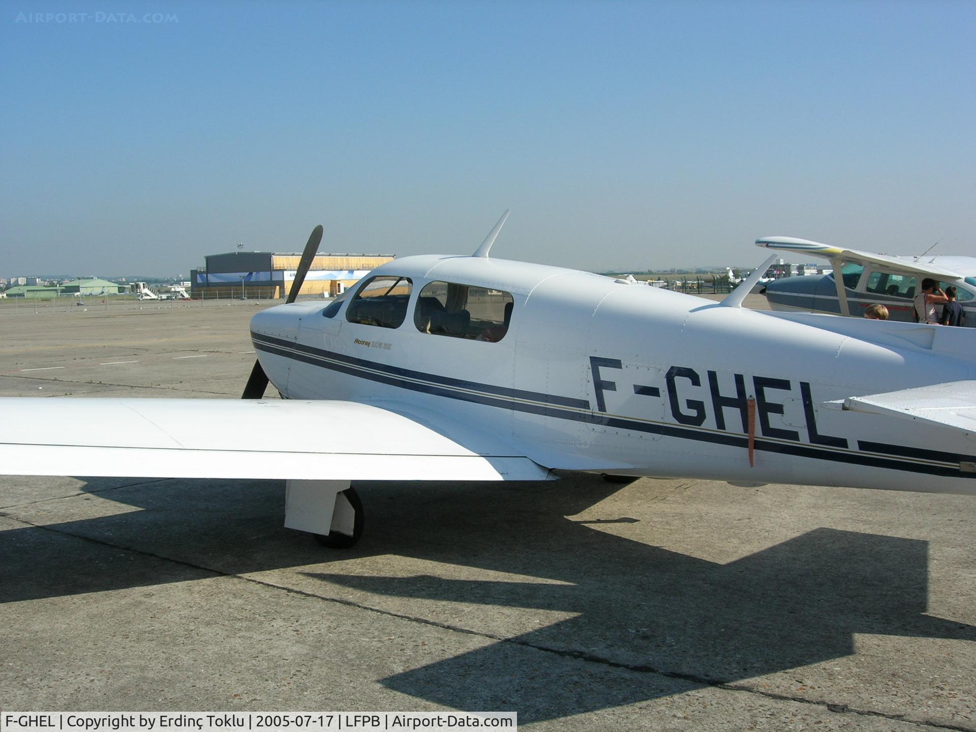 F-GHEL, Mooney M20J 201 C/N 24-3028, Ready for Oshkosh at le Bourget