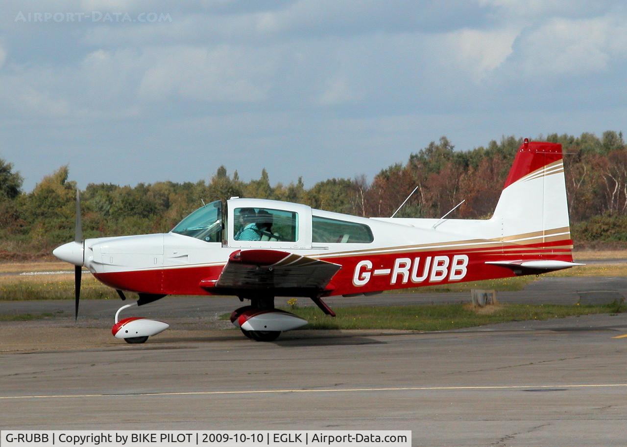 G-RUBB, 1978 Grumman American AA-5B Tiger C/N AA5B-0928, HEADING TO THE PUMPS