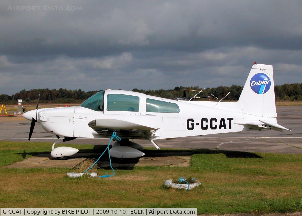 G-CCAT, 1979 Gulfstream American AA-5A Cheetah C/N AA5A-0893, WAITING FOR THE NEXT PUPIL
