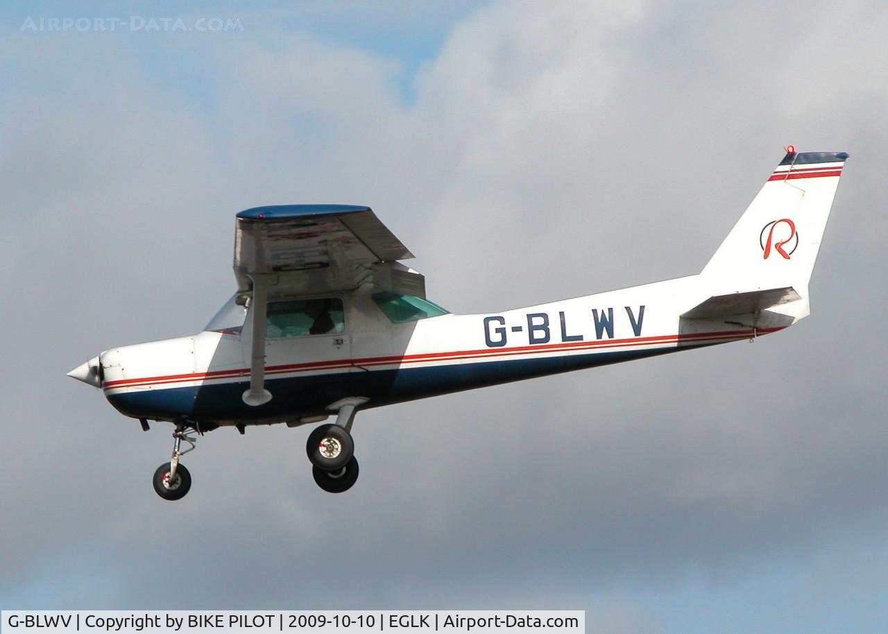 G-BLWV, 1981 Reims F152 C/N 1843, ON FINALS FOR TOUCH AND GO, 5  MINUTES PRIOR TO FORCE LANDING IN OPEN GROUND THE PILOT RECEIVED ONLY MINOR INJURIES. AIRCRAFT REPORTED AS SUBSTANTIALLY DAMAGED