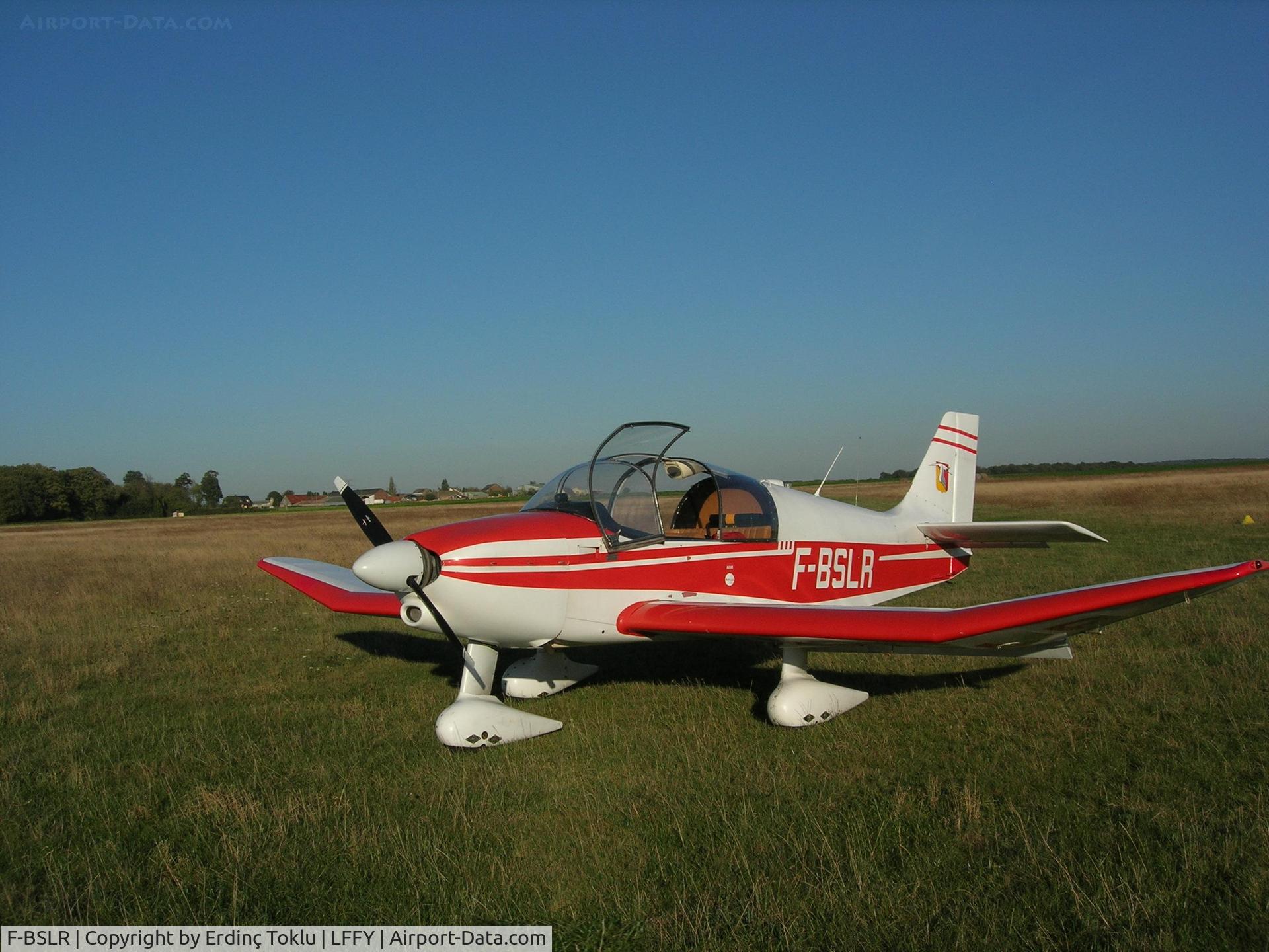 F-BSLR, Robin DR-300-108 2+2 C/N 551, I flew it to Etrépagny