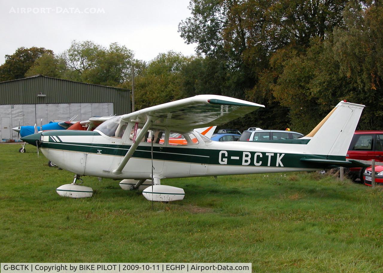G-BCTK, 1975 Reims FR172J Reims Rocket C/N 0546, /