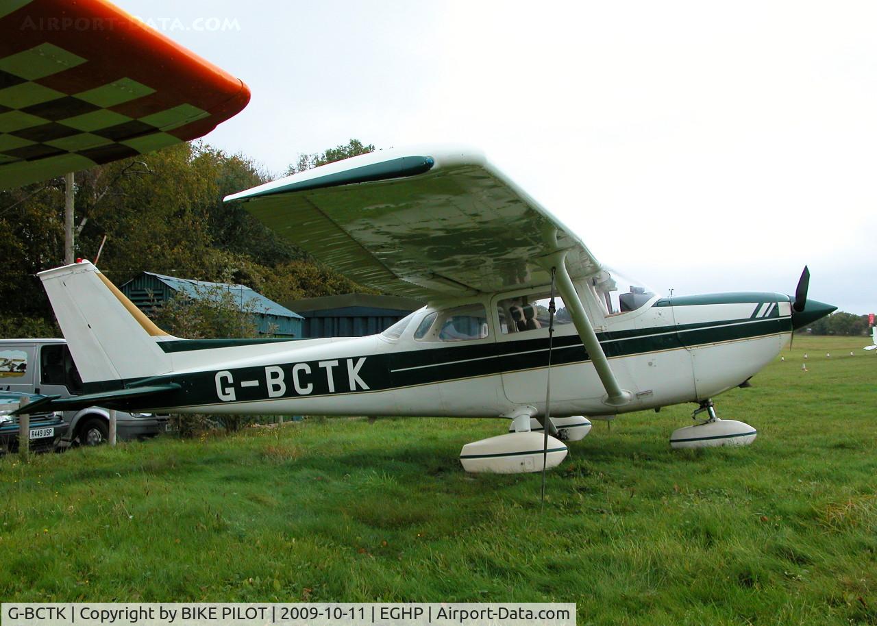 G-BCTK, 1975 Reims FR172J Reims Rocket C/N 0546, /