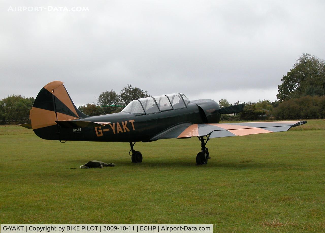G-YAKT, 1989 Bacau Yak-52 C/N 8910302, SMART YAK-52