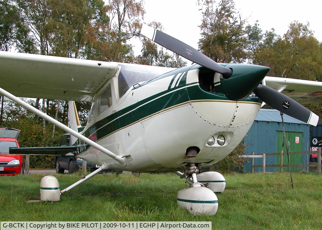 G-BCTK, 1975 Reims FR172J Reims Rocket C/N 0546, /