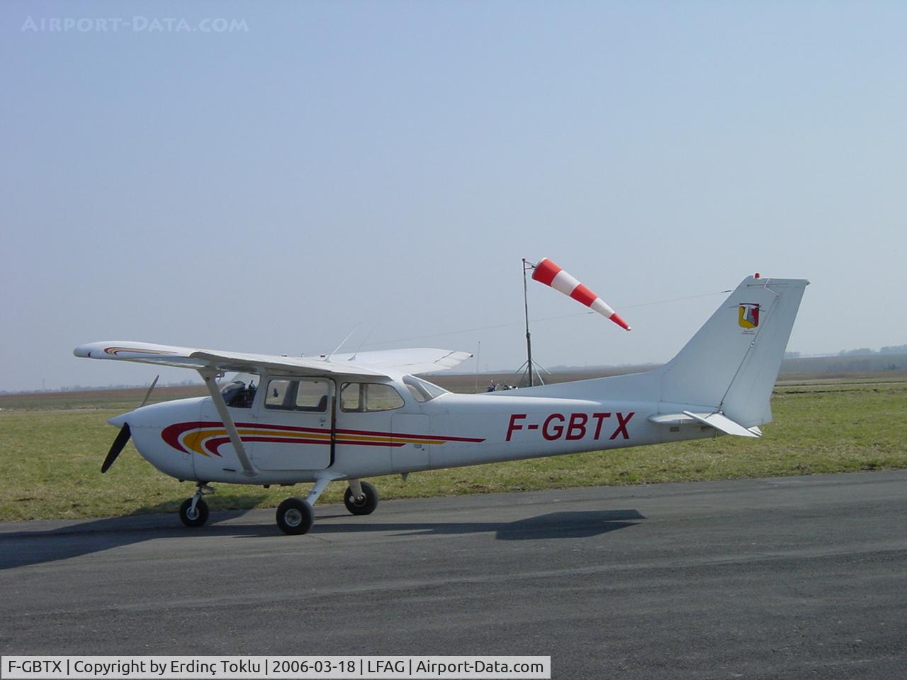 F-GBTX, Reims F172M Skyhawk Skyhawk C/N 1492, I flew it to Péronne