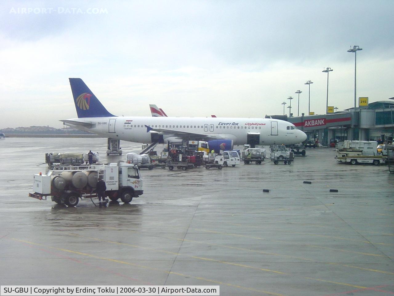 SU-GBU, 1997 Airbus A321-231 C/N 0687, Seen at Istanbul