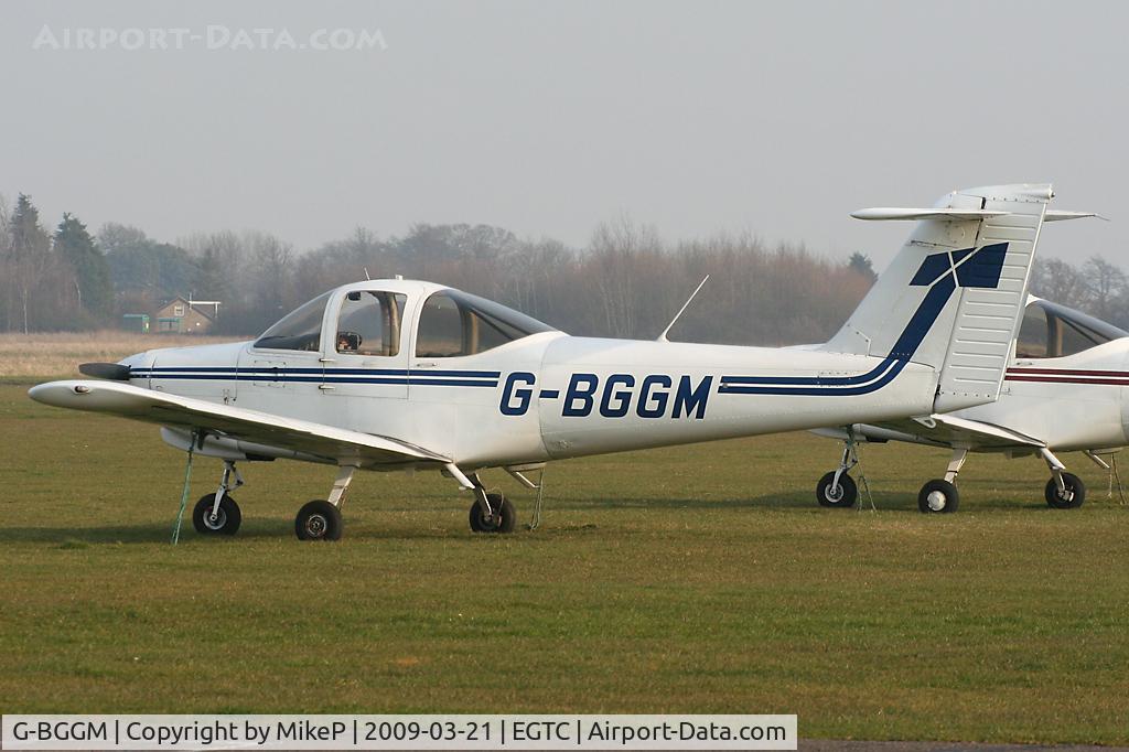 G-BGGM, 1978 Piper PA-38-112 Tomahawk Tomahawk C/N 38-79A0170, Cranfield resident.