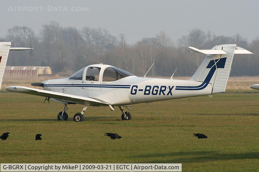 G-BGRX, 1979 Piper PA-38-112 Tomahawk Tomahawk C/N 38-79A0609, Cranfield resident.