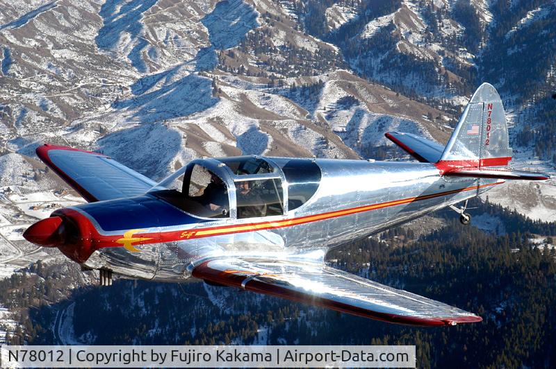 N78012, 1946 Globe GC-1B Swift C/N 2012, 1946 Globe GC-1B