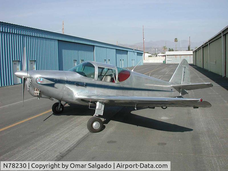 N78230, 1946 Globe GC-1B Swift C/N 2230, 1946 Globe GC-1B