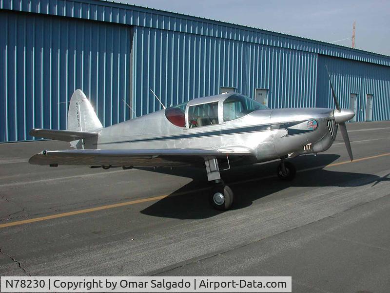 N78230, 1946 Globe GC-1B Swift C/N 2230, 1946 Globe GC-1B
