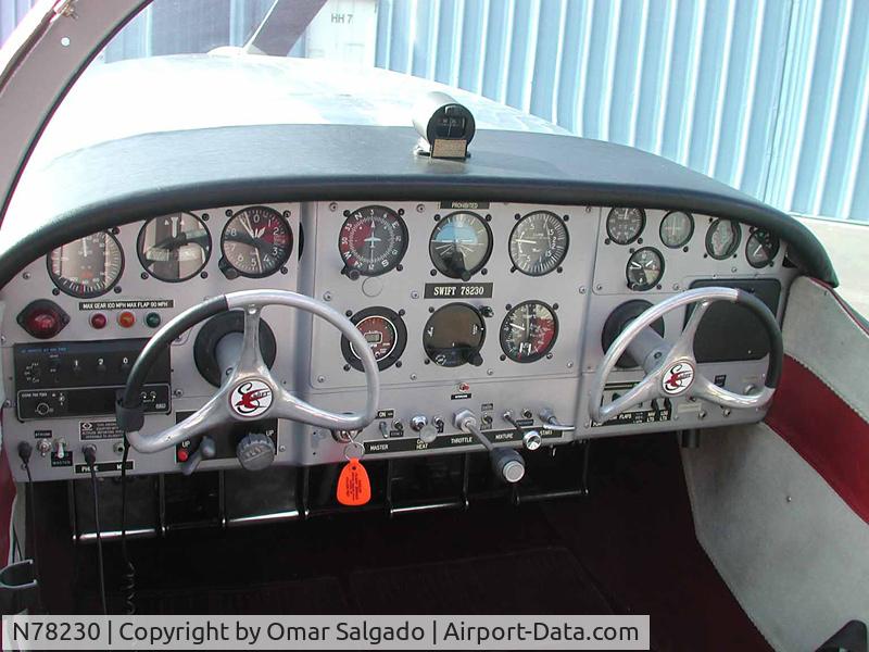 N78230, 1946 Globe GC-1B Swift C/N 2230, 1946 Globe GC-1B