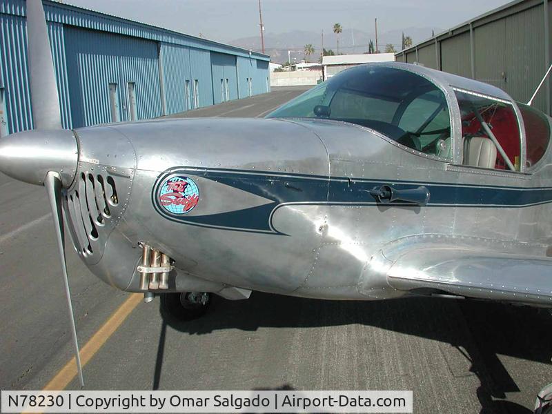 N78230, 1946 Globe GC-1B Swift C/N 2230, 1946 Globe GC-1B