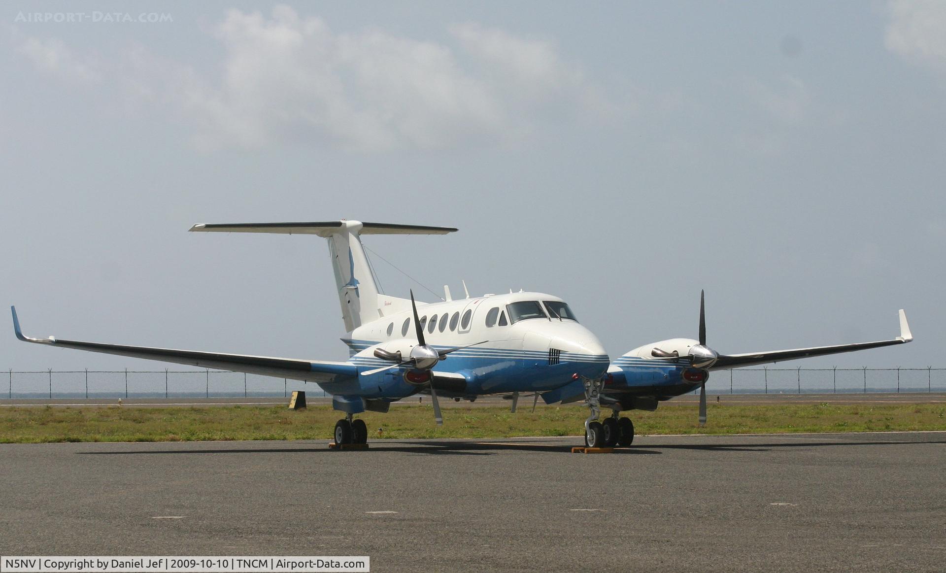 N5NV, 1984 Beech B200 King Air C/N BB-1202, N5NV