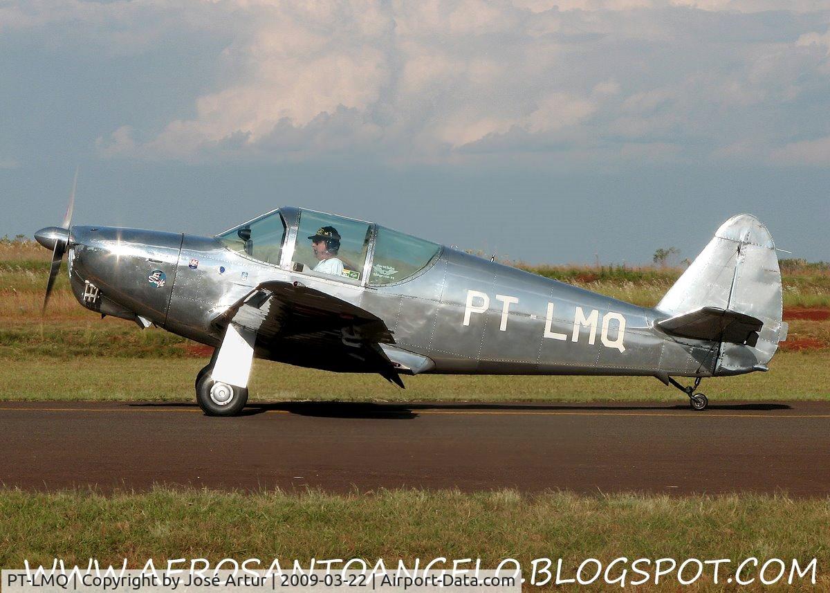 PT-LMQ, 1948 Globe GC-1B Swift C/N 2180, www.aerosantoangelo.blogspot.com