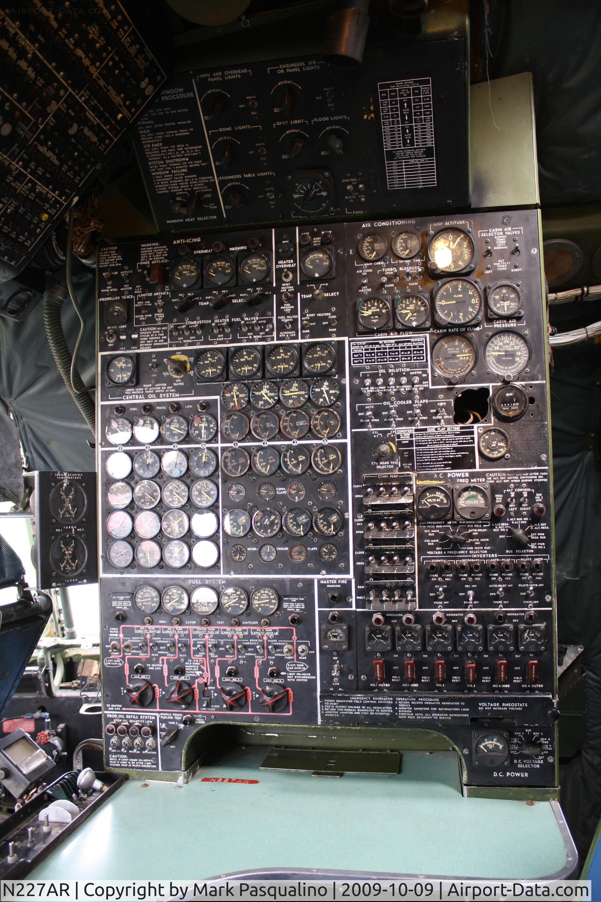N227AR, 1953 Boeing C-97G Stratofreighter C/N 16795, Boeing C-97G