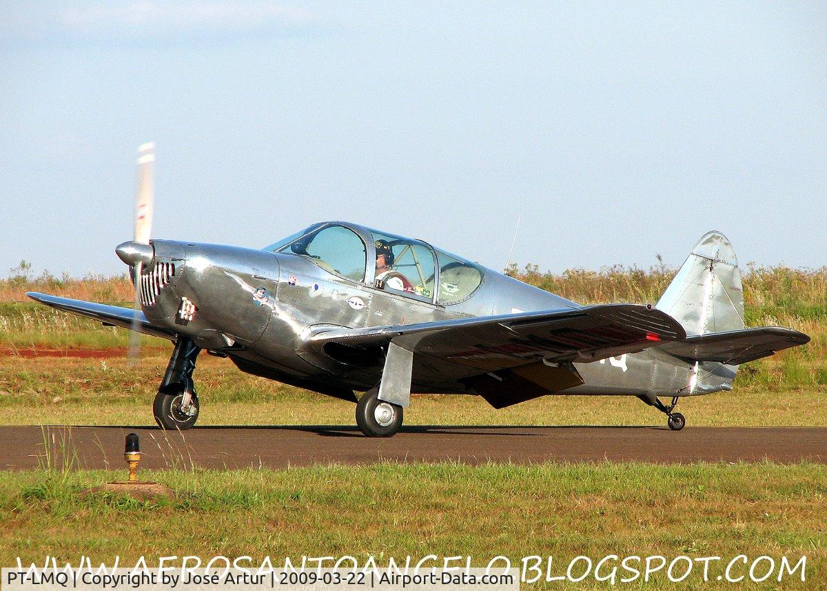 PT-LMQ, 1948 Globe GC-1B Swift C/N 2180, aerosantoangelo.blogspot.com