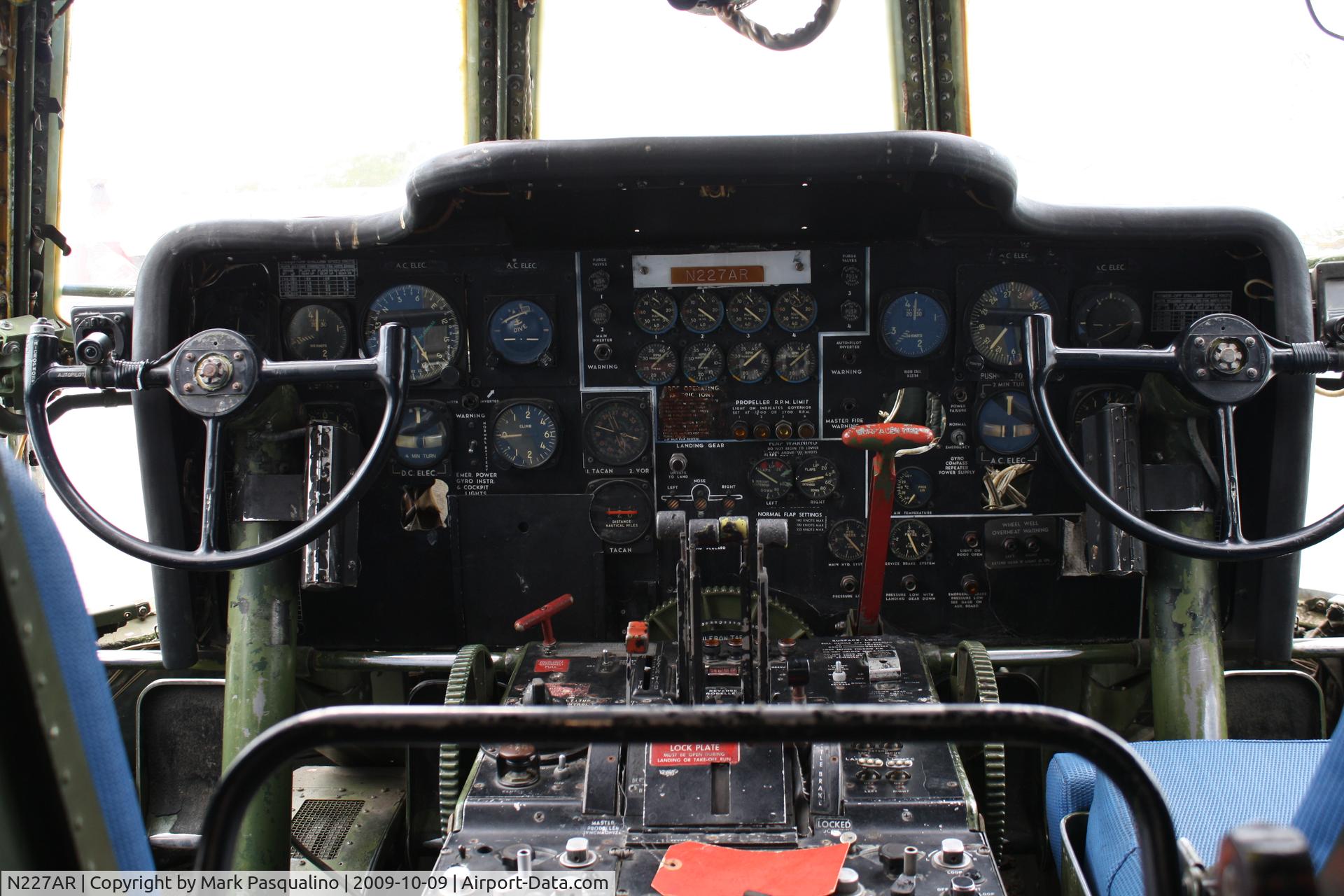 N227AR, 1953 Boeing C-97G Stratofreighter C/N 16795, Boeing C-97G
