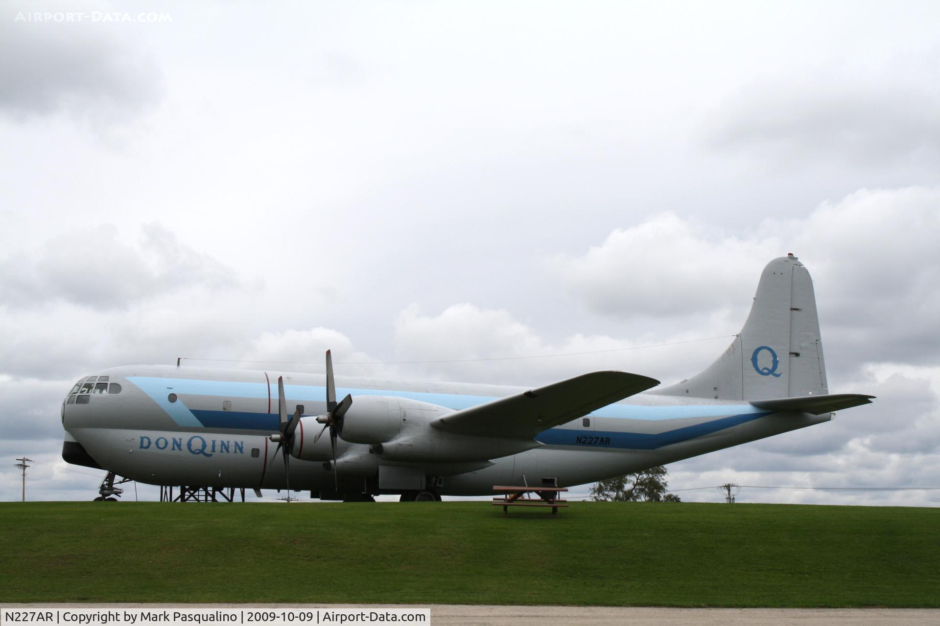 N227AR, 1953 Boeing C-97G Stratofreighter C/N 16795, Boeing C-97G